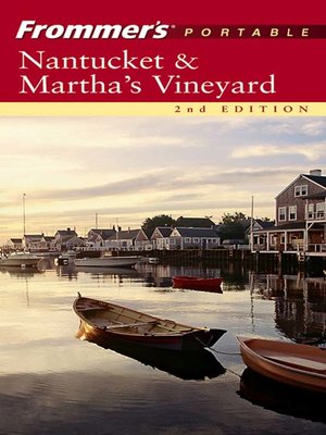 cover image of Frommer's Portable Nantucket and Martha's Vineyard